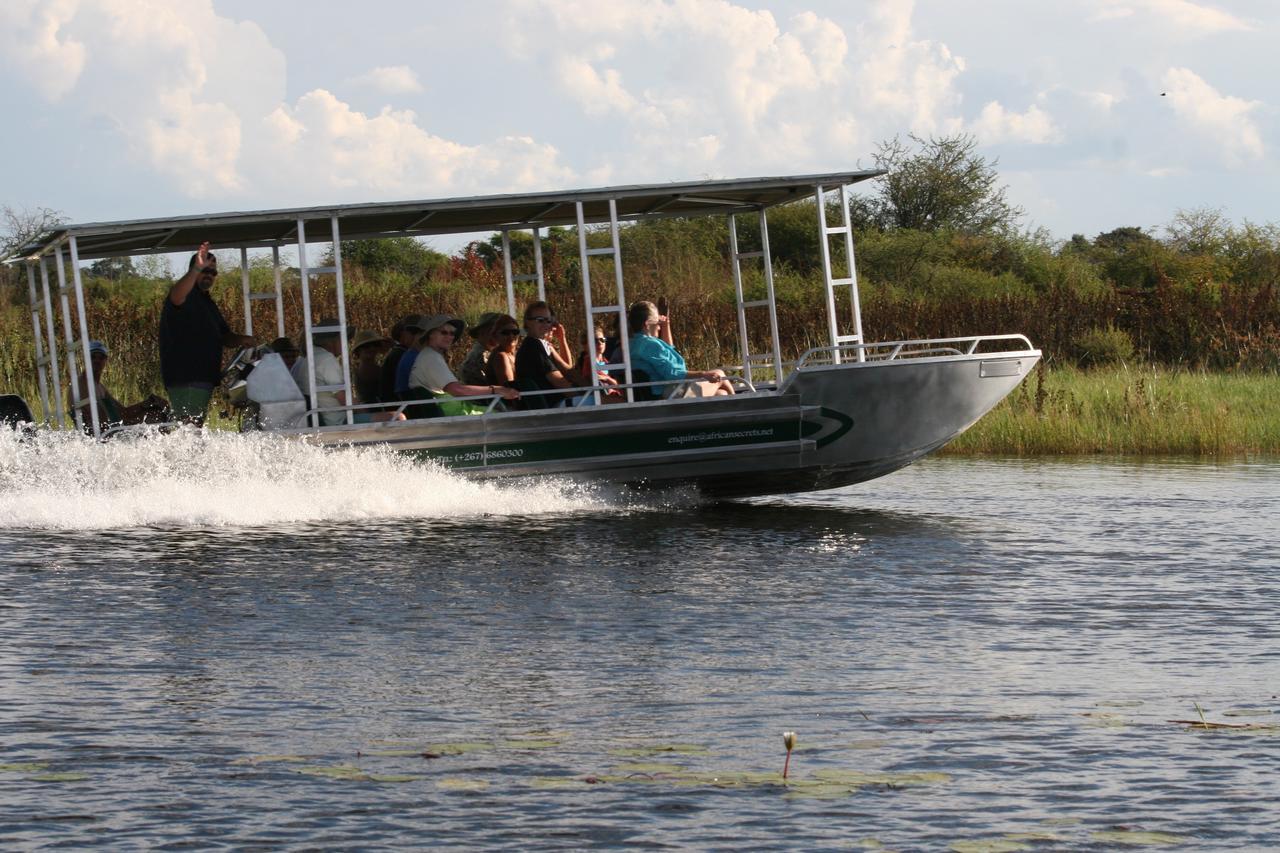 Island Safari Lodge Maun Exterior photo